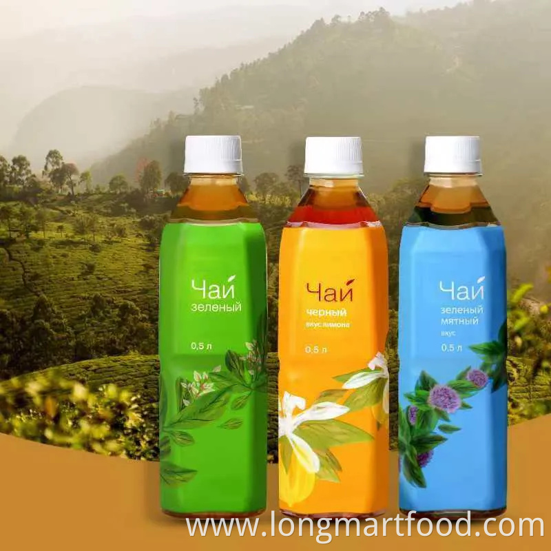 Wholesale High Quality Many Flavour Tea Drink
